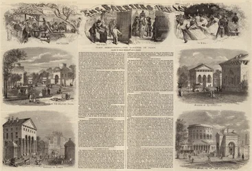 Demolizioni di Parigi, le Barriere di Parigi